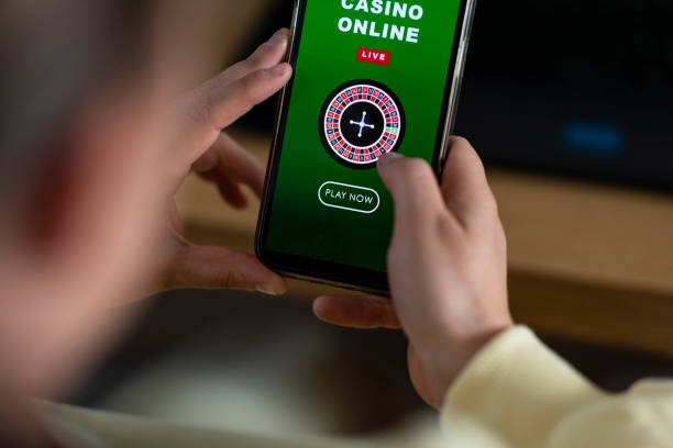 niagabet mobile app interface showing slot games and account dashboard